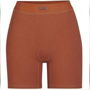 3X Skims Soft Lounge Boxer Shorts Copper